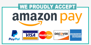 We Proudly Offer Many Secure, Fast Payment Methods!