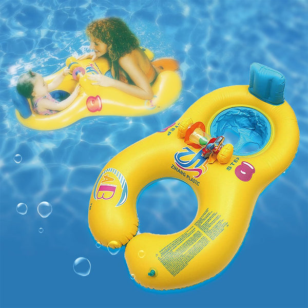 mother and baby swim ring