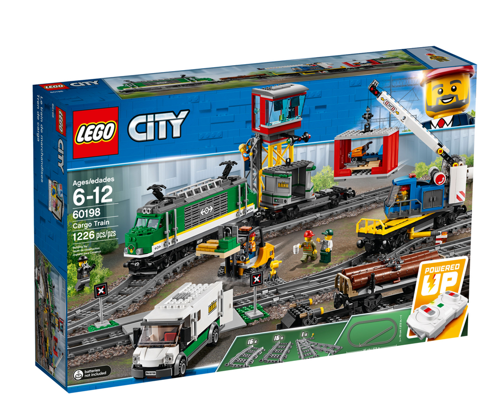 lego city passenger train big w