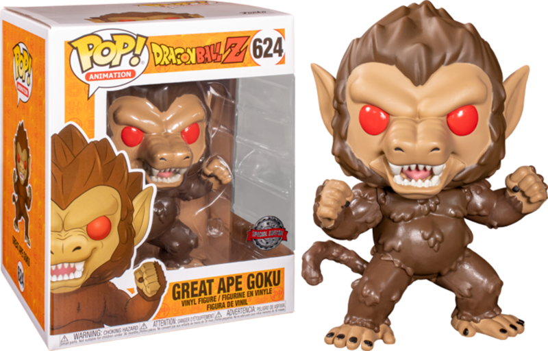 Funko Dragon Ball Z - Great Ape Goku US Exclusive 6