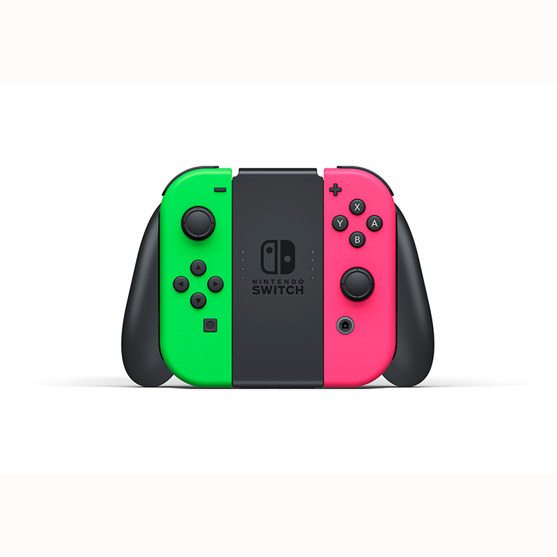 Switch Joy-Con Green and Pink Controller Pair My