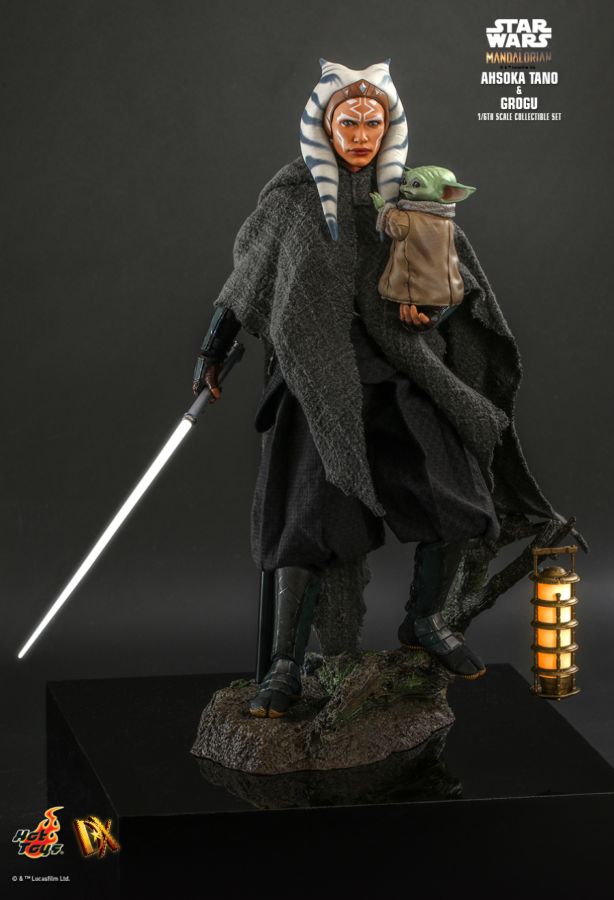 mandalorian ahsoka action figure