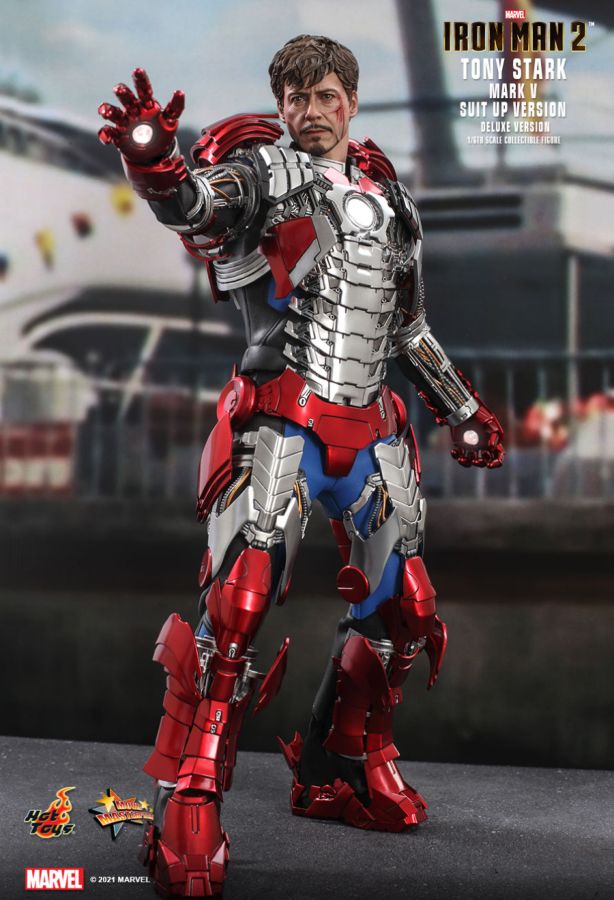 iron man toys suit