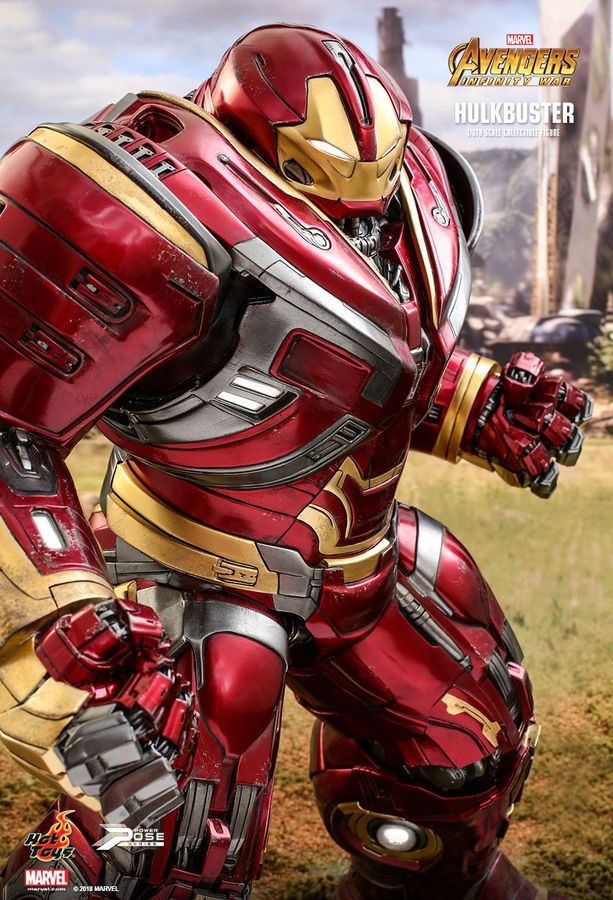 hulkbuster power