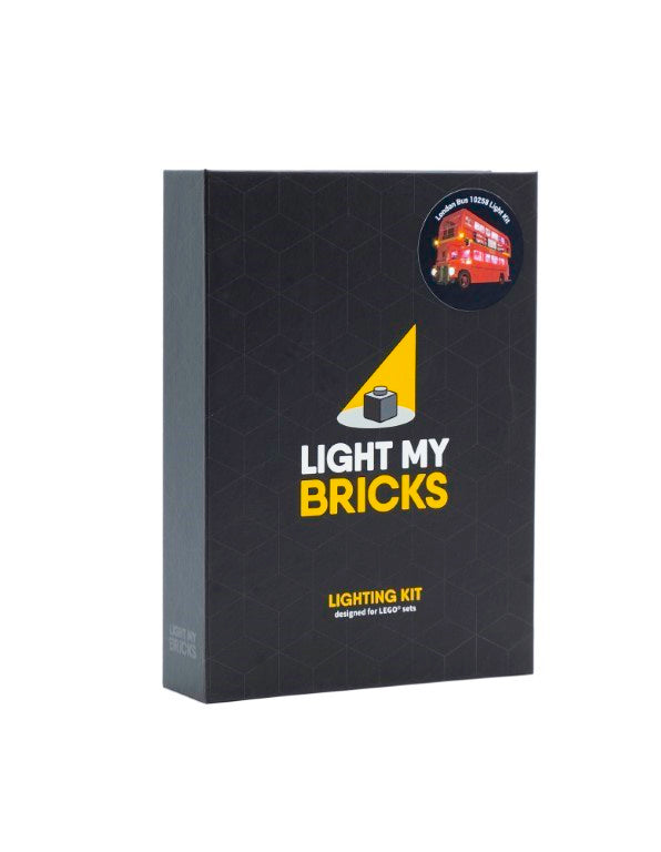 lego london bus light kit