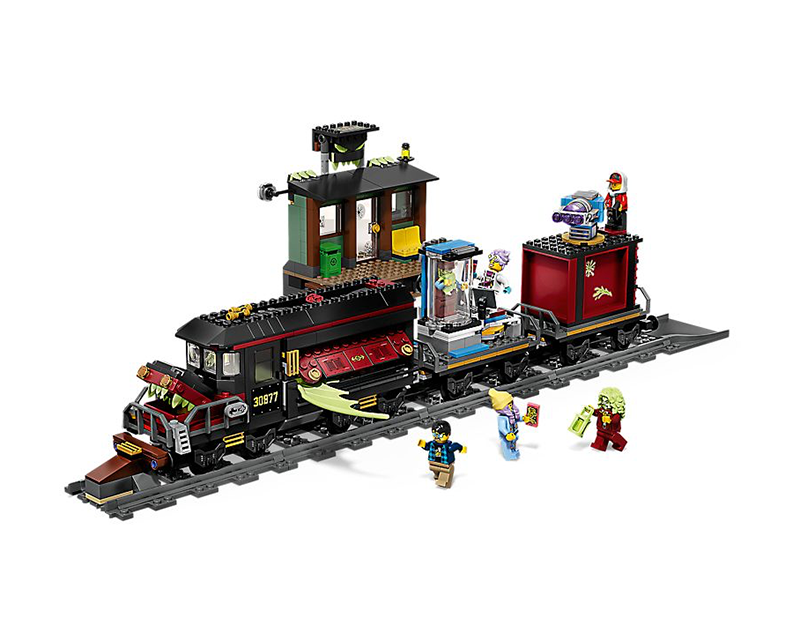 lego hidden side ghost train express