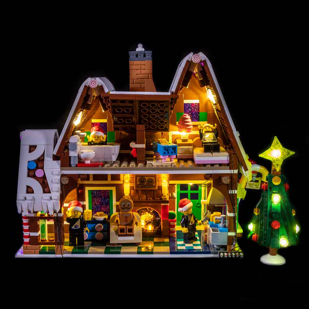 Featured image of post Lego Gingerbread House Set This wonderful lego gingerbread house sets the scene for imaginative adventures with the gingerbread family