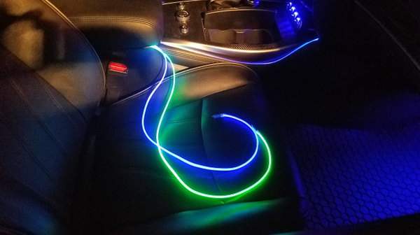 Laser Light Charge and Sync Cable is a Must-Have Accessory for Uber Drivers