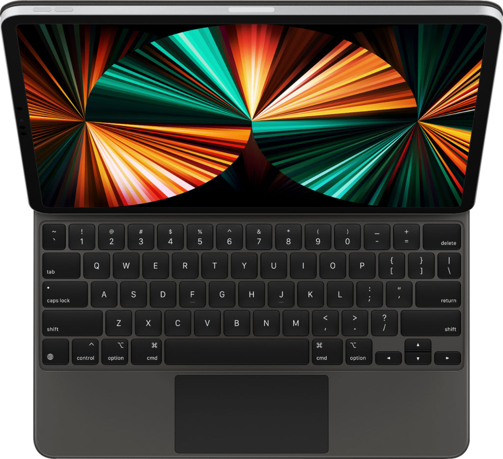 Apple - Magic Keyboard for 12.9-inch iPad Pro (3rd, 4th, or 5th