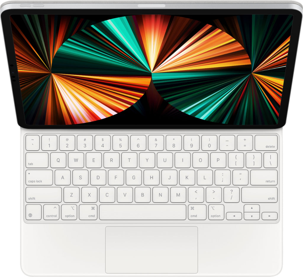 Apple - Magic Keyboard for 12.9-inch iPad Pro (3rd, 4th, or 5th