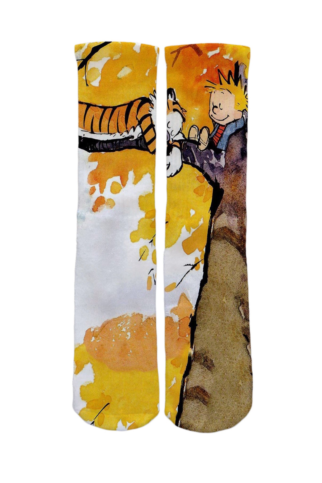 Calvin & Hobbes (Tree) Socks