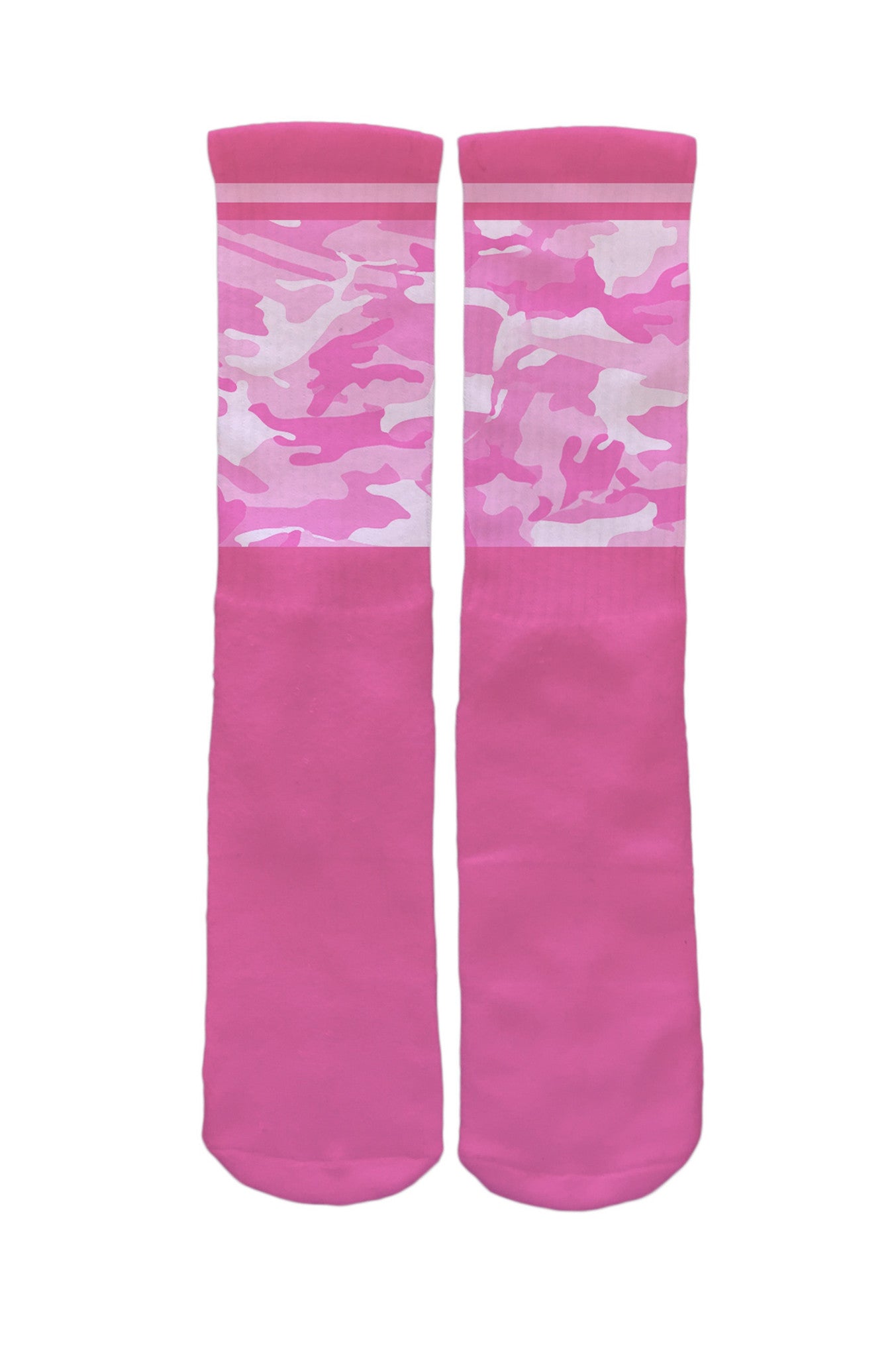 Pink Camo Socks