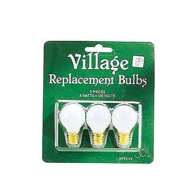 Dept 56 Replacement Round Light Bulbs #99245 FREE SHIPPING 48 STATES