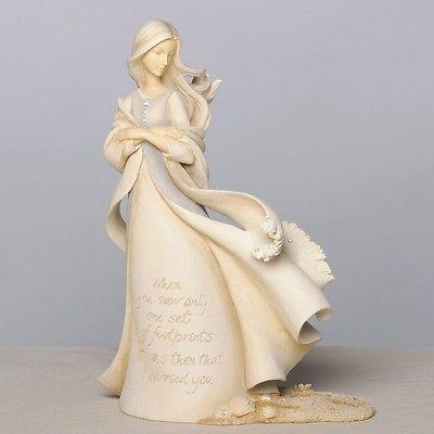 Foundations #4035617 Footprints Angel NIB FREE SHIPPING 48 STATES