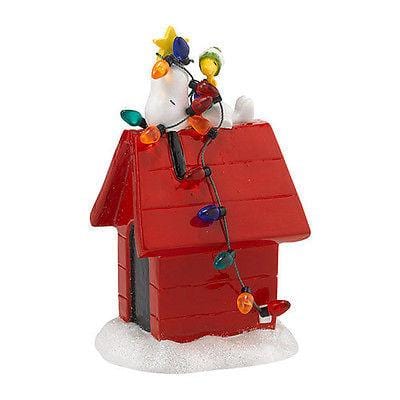 Dept 56 Peanuts Tangled Up In Christmas #4032210 NIB FREE SHIPPING