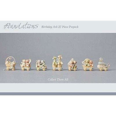 Foundations 2015 Birthday Ark Train Set/7#4052949 NIB FREE SHIPPING 48 STATES