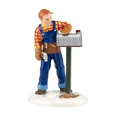 Dept 56 Snow Village 2014 First Class Job #4036576 NIB FREE SHIPPING 48 STATES