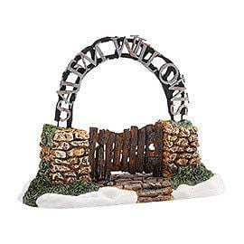 Dept 56 New England 2013 Salem Willows Gate #4030708 NIB FREE SHIPPING