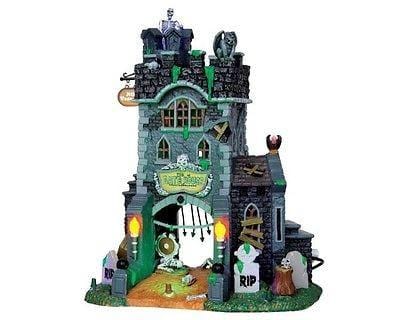 Lemax 2014 Halloween The Gate House At Haunted Meadows #45663 NIB