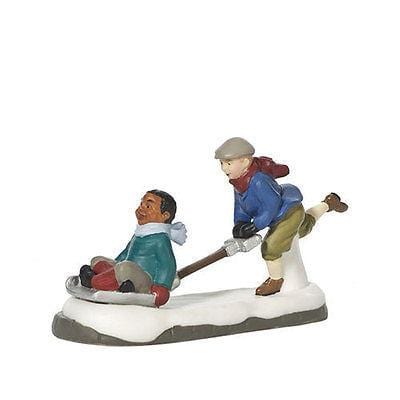Dept 56 CIC Shoveling Fun #808837 NIB FREE SHIPPING 48 STATES