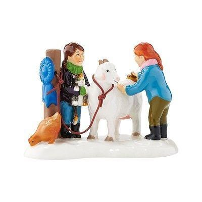 Dept 56 Snow Village 2016 Blue Ribbon Christmas #4050993 NIB FREE SHIP 48 STATES