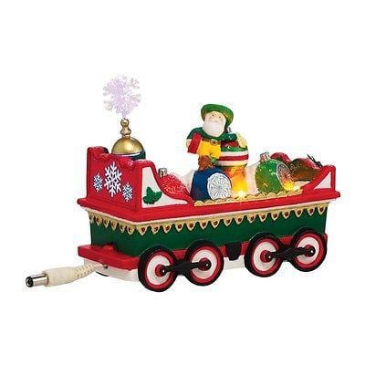 Dept 56 North Pole 2014 Northern Lights Ornament Car #4036548 NIB FREE SHIPPING