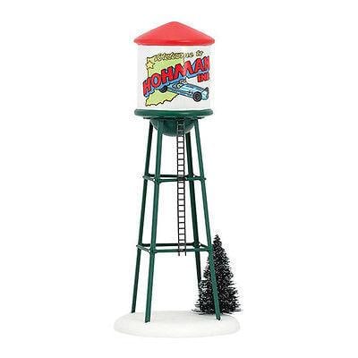 Dept 56 A Christmas Story 2014 Hohman Water Tower #4038248 NIB FREE SHIP 48 STAT