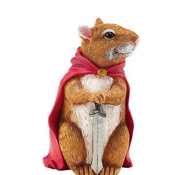 Dept 56 Garden 2014 Rathbone Mouse Figure #4039886 NEW FAREE SHIPPING 48 STATES