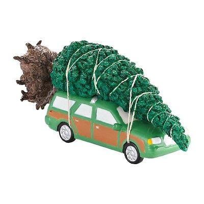 Dept 56 Snow Village 2013 The Griswold Family Tree #4030743 NIB FREE SHIP OFFER