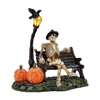 Dept 56 Halloween 2015 Resting My Bones #4043400 NIB FREE SHIPPING 48 STATES