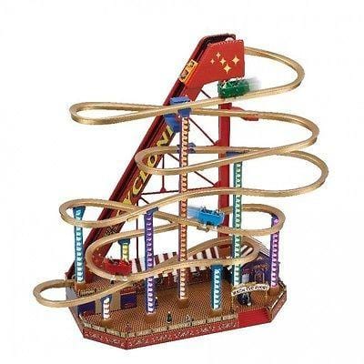 Mr. Christmas World's Fair Rollercoaster #79751 NEW FREE SHIPPING 48 STATES