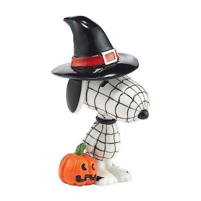 Dept 56 Peanuts Snoopy By Design Bewitched Beagle #4044963 NIB FREE SHIP 48 STAT