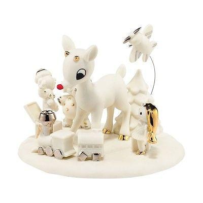 Dept 56 2014 Rudolph & Misfits Bisque Figure #4040612 NIB FREE SHIPPING OFFER