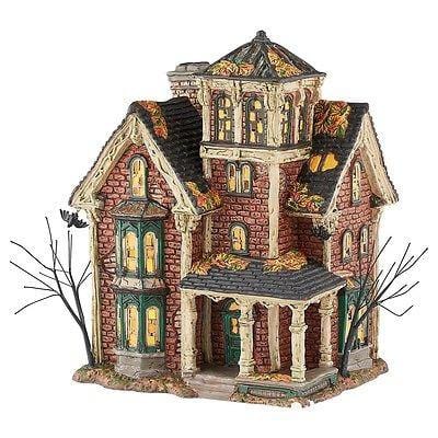Dept 56 Halloween 2016 Ghastly's Haunted Villa #4051007 NIB FREE SHIP 48 STATES