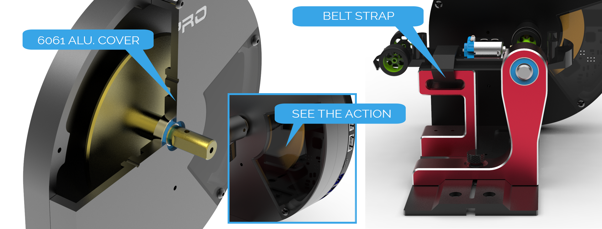 miniPRO® Slot Dyno Safety First Showing Enclosure Materials