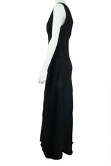 Robert Rodriguez Pintuck panel dress