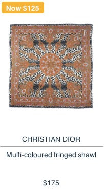 Christian Dior Shawl