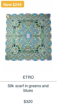 Etro Silk Scarf