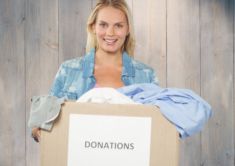 REVOIR BLOG - Donate your winter clothes