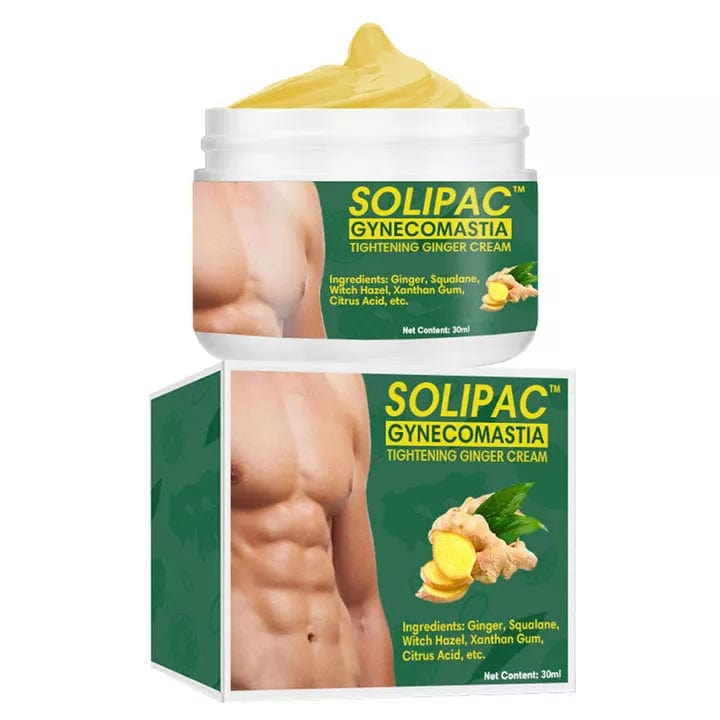 SOLIPAC™ GYNECOMASTIA TIGHTENING GINGER CREAM