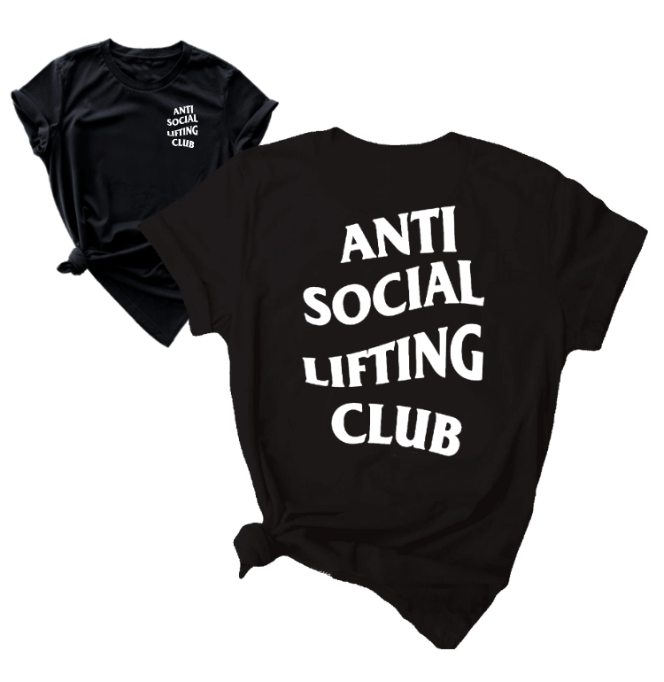 Anti Social Lifting Club – embroluv