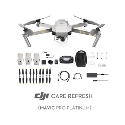 dji mavic pro platinum fly more combo