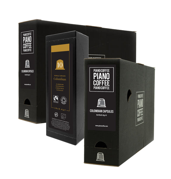 Piano Coffee Nespresso Compatible Capsules