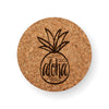 ALOHA PINEAPPLE COASTER