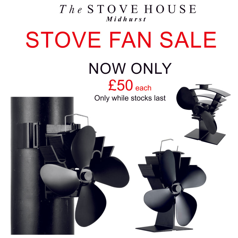 REDUCED NOW £50.00 EACH!! Valiant Heat Powered 4 & 2 Blade Stove F – Stove House