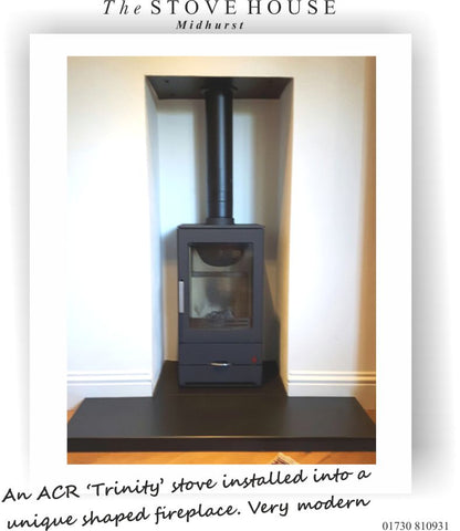 ACR Trinity Supplied & Installed by The Stove House www.thestovehouseltd.co.uk 01730 810931