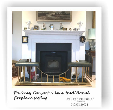 Parkray Consort Supply &  Installation by The Stove House 01730 810931
