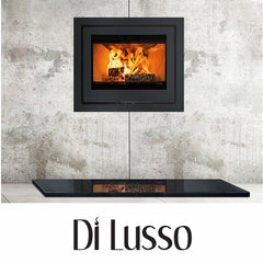 Di Lusso stoves such as the R4 R5 R6 Cube, Euro and slimline models at The Stove House in Midhurst nr Petersfield Chichester Haslemere Pulborough Petworth fitting installation & surveys in West Sussex Surrey & Hampshire