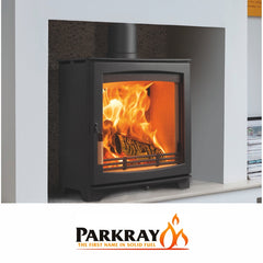 Parkray stoves such as the Aspect 4 5 6 7 8 9 14 80B consort slimline double sided derwent chevin and boiler models at The Stove House in Midhurst nr Petersfield Chichester Haslemere Pulborough Petworth fitting installation & surveys in West Sussex Surrey & Hampshire