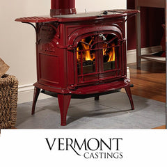 Vermont Casting Stoves such as the Intrepid Encore Defiant and Aspect models at The Stove House in Midhurst nr Petersfield Chichester Haslemere Pulborough Petworth fitting installation & surveys in West Sussex Surrey & Hampshire
